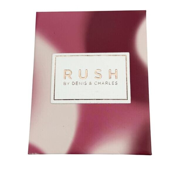 NWT RUSH Gold Cross Rhinestone Earrings - Picture 6 of 6